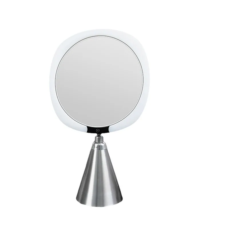 

Makeup mirror with lamp led fill light luxury desktop vanity mirror double-sided portable