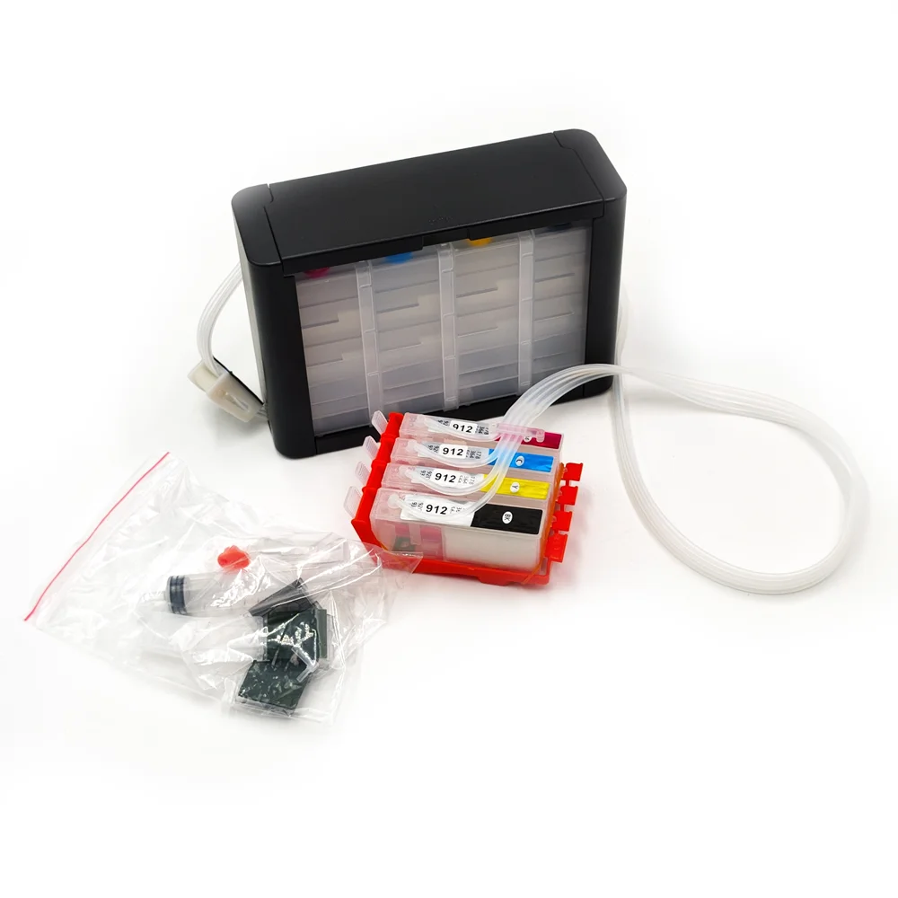 

Система CISS 912XL 912 XL с чипом сброса для принтеров HP OfficeJet Pro 8020, 8022, 8023, 8024, 8010, 8012, 8013, 8014, 8015, 8017, 8018