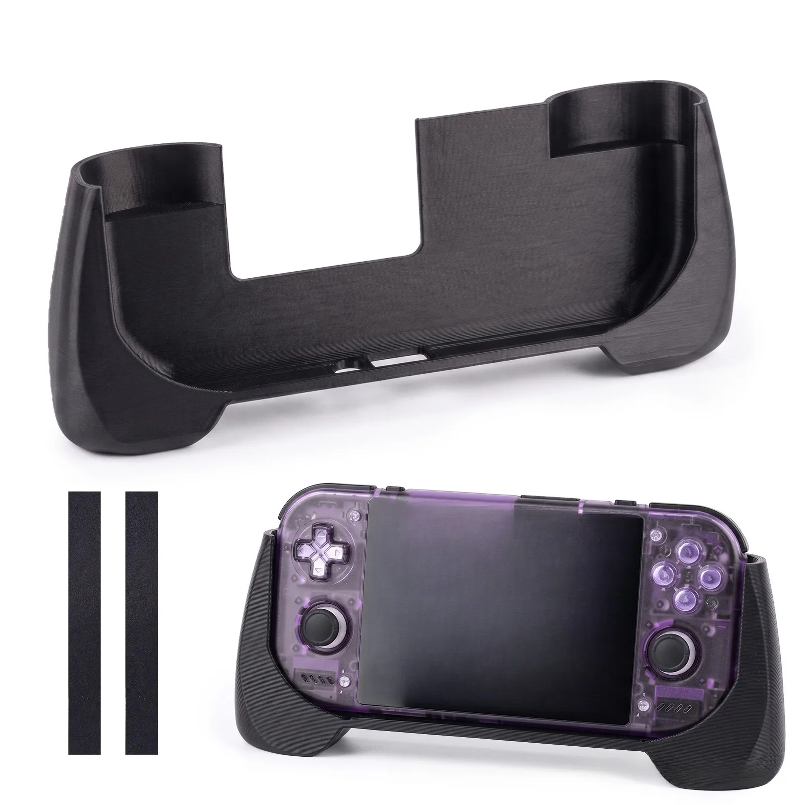 1pc Anti-Slip Foam Handheld Grip For Retroid Pocket For Nova Ergonomic Handle Protection Accessories Protective Case