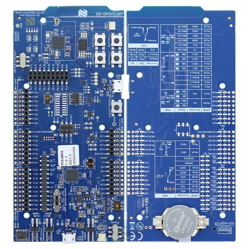 Spot NRF52840-DK NRF52840 DK SoC Multifunction Development Kit, Bluetooth Low Energy