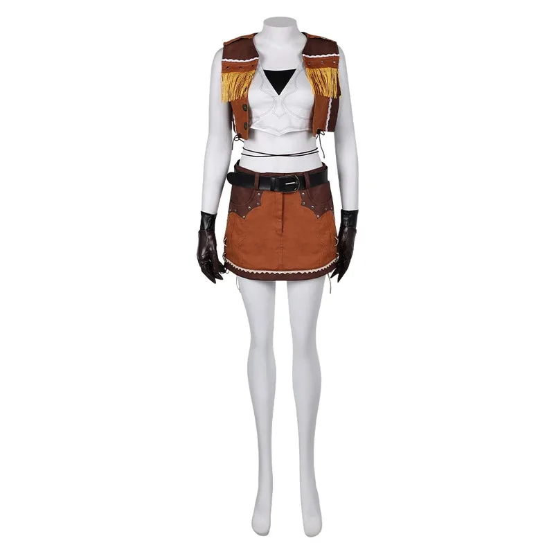 

Cosplay Costume -Cosplay Costume Clothes Halloween Events Tifa
