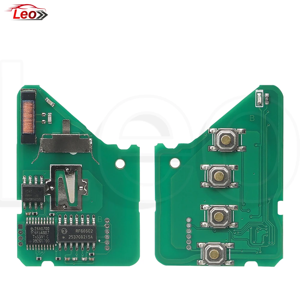Leo TWB1G721 A AFM HLIK6-3T G 433MHz 47chip 3button Car Flip Remote Key for Honda Accord Civic City CRV Vezel HR-V FRV Jazz XR-V