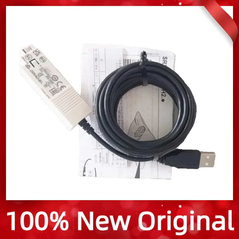 Original SR2USB01 programming cable for ZELIO SR2 PLC