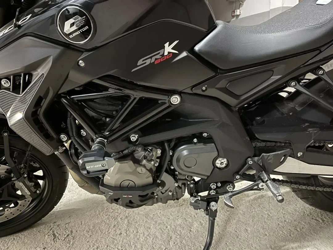 Pelindung alas Anti benturan untuk YAMAHA MT-03 MT03, MT03 2019-2021, rangka pelindung jatuh CNC, pelindung Fairing Anti tabrakan