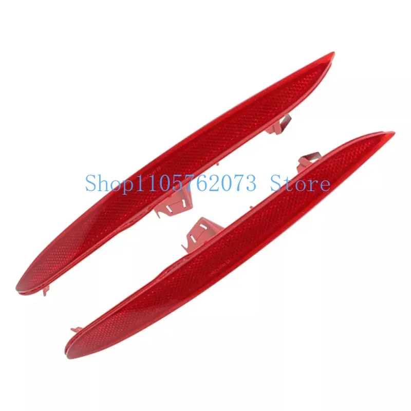 Rear Bumper Reflector Light Red Lens Left Right For BMW X4 F26 2014-2018 Replacement Car Accessories 63147338807 63147338808