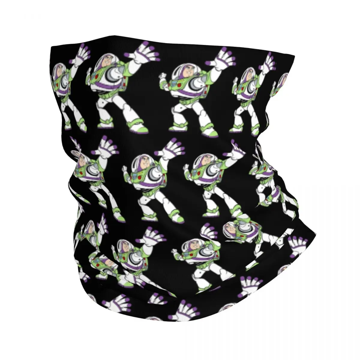 Buzz Lightyear Disney Toy Story Buzz Lightyear Bandana Neck Cover Motocross Face Mask Cycling Scarf Hiking Unisex  Windproof