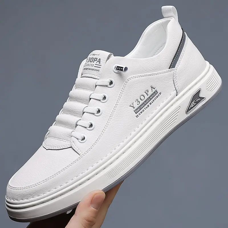 Hot Sale Versatile Fashion Breathable Casual Men's Shoes Little White Non-slip Board Trendy