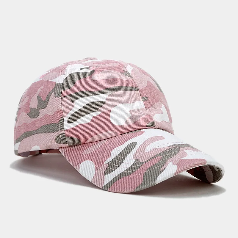 Outdoor Weiche Baumwoll-Golf-Baseballkappe Persönliche Tarnmuster-Sportmütze Herren Reise-Sonnenhüte Damen Camping-Kappen Gorras – Detail 15