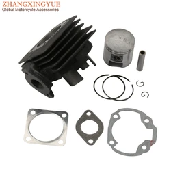 70cc Big Bore Cylinder Block Kit For TGB 101R 101S 203 303R Acros Tec Delivery F409 Laser 5 R50X 50cc 2T AC Engine Parts