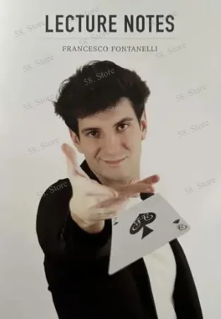 

Francesco Fontanelli - Lecture Notes Волшебные трюки (58 Загрузка в магазине)