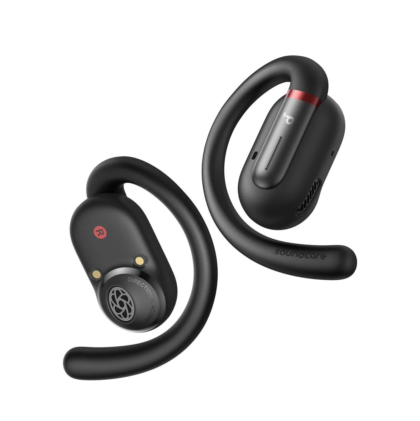 

Soundcore by Anker V30i Open-Ear Headphones Bluetooth 5.3 App Control Clear Calls Wireless Earbuds Lightweight Design