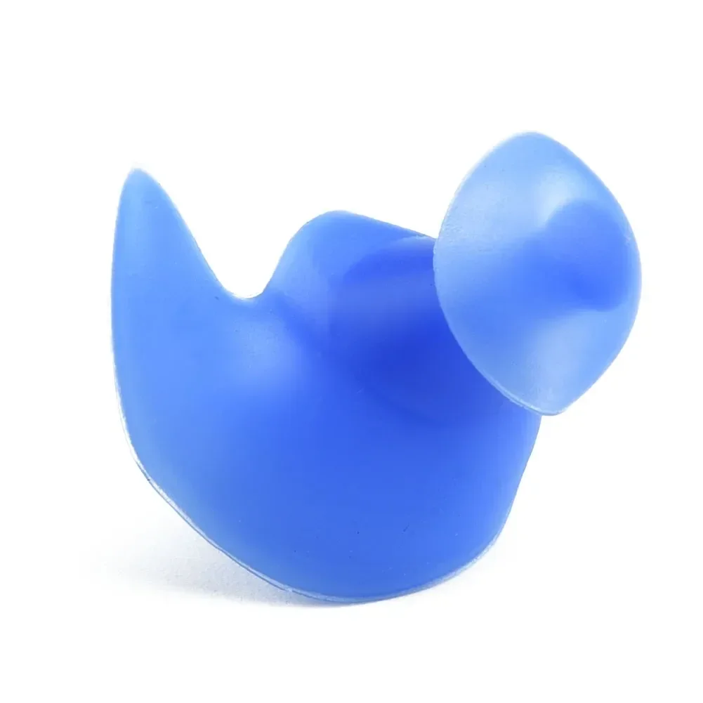 Weiche tragbare staubdichte Ohrstöpsel mit Box, wasserdicht, für Erwachsene, zum Schwimmen, Silikon-Spiral-Ohrstöpsel, Tauchen, Wassersport-Zubehör – Detail 2