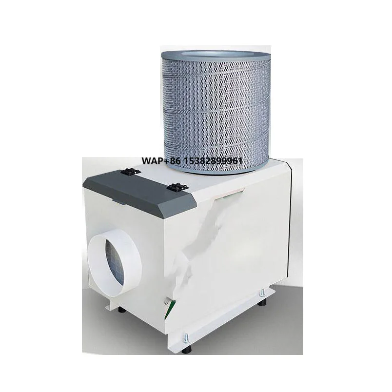 Cutting Fluid Oil Collector Tool Mist Oil-water Separator Mist Centrifugal Purifier Machine Recycled Use Oil for Cutting