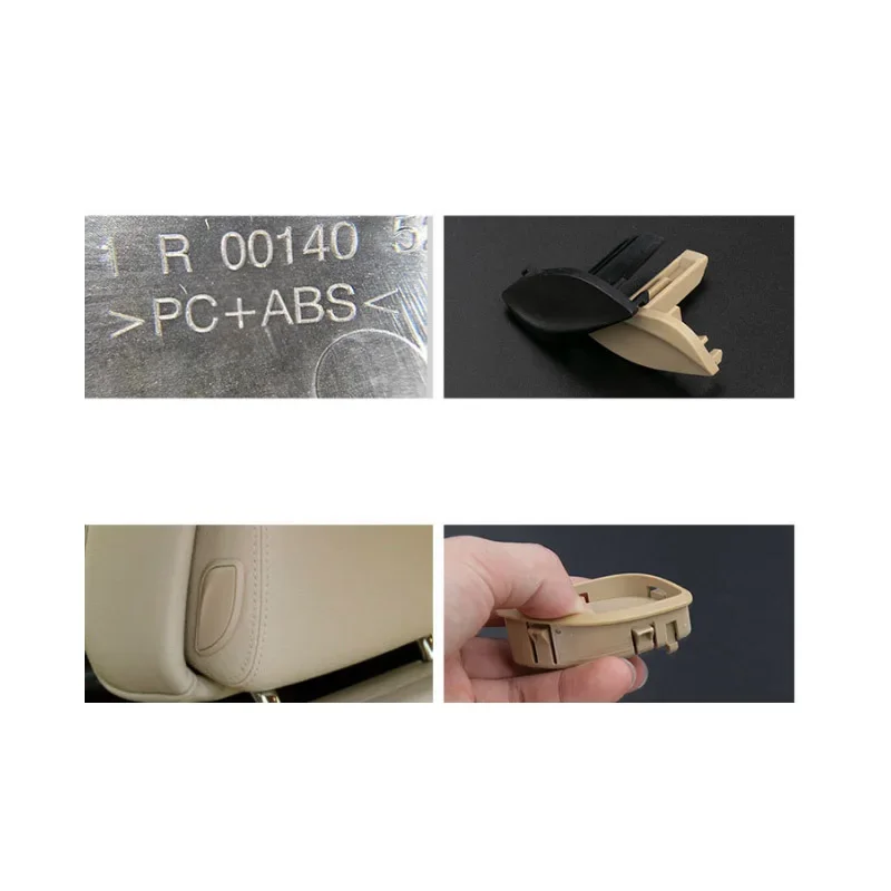 سيارة مسند الرأس بالمقعد زر تعديل التبديل استبدال أجزاء لسيارات BMW 5 سلسلة GT F18 F10 F07 لسيارات BMW 7 سلسلة F02 730 740 #5