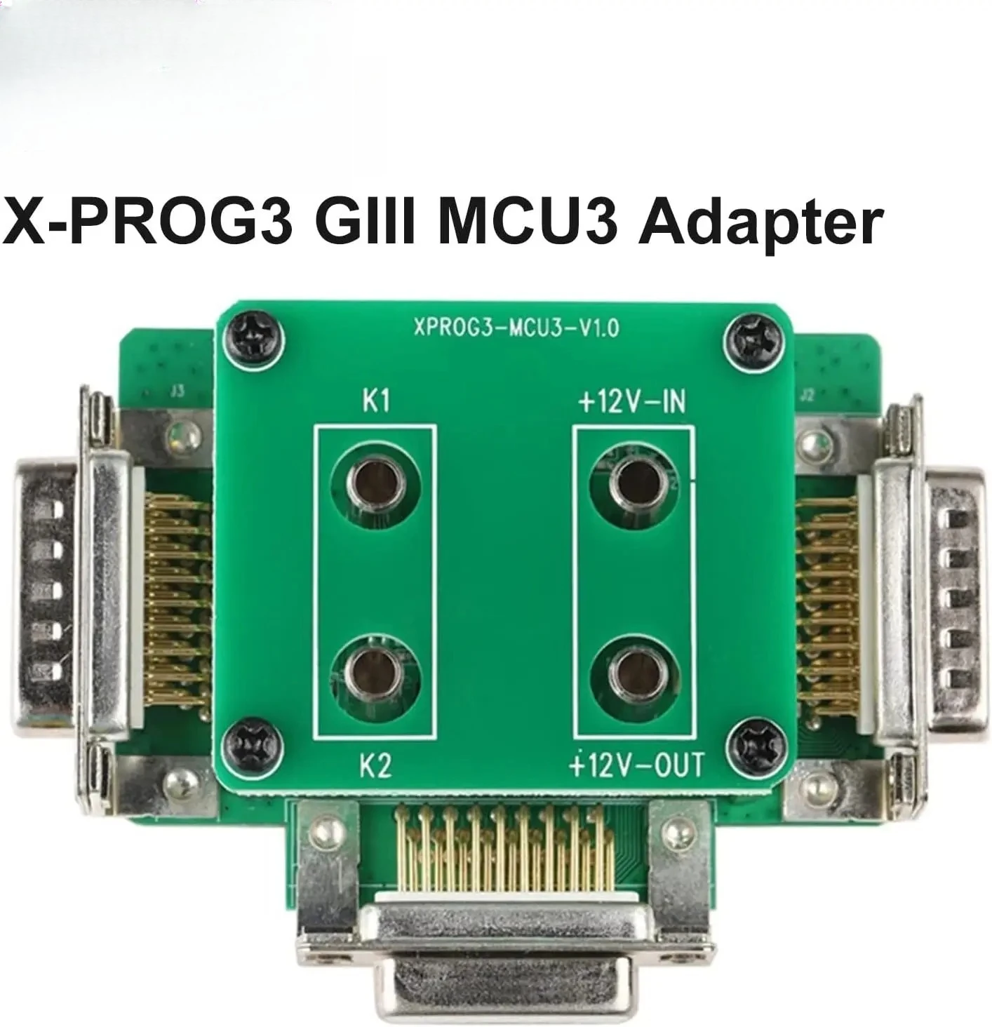 X431 MCU 3 Adapter for X-431 IMMO Elite/Plus/Pro X-PROG3 Work for Mercedes All Keys Lost and ECU TCU Reading