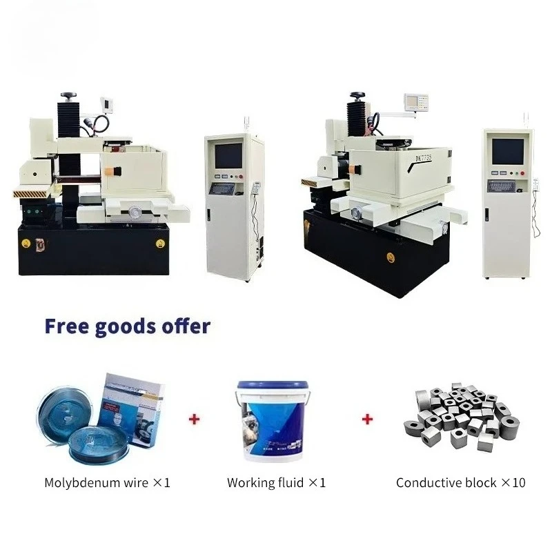 High-Precision CNC Wire Cut EDM Machine - Fast, Durable, and Eco-Friendly