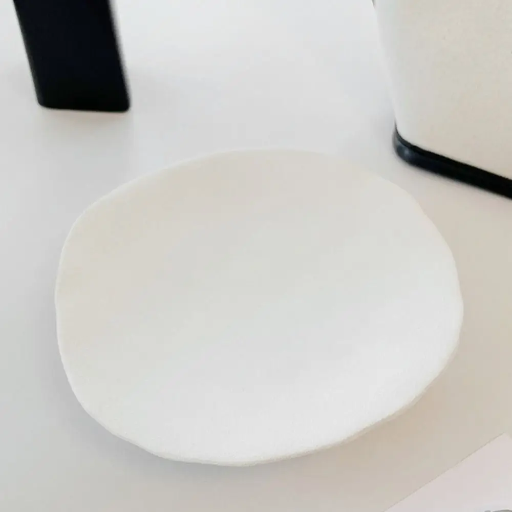 

Home Decoration Ceramic Jewelry Storage Tray Creative Irregular Jewelry Display Rack Portable Simple Storage Plate Cosmetics