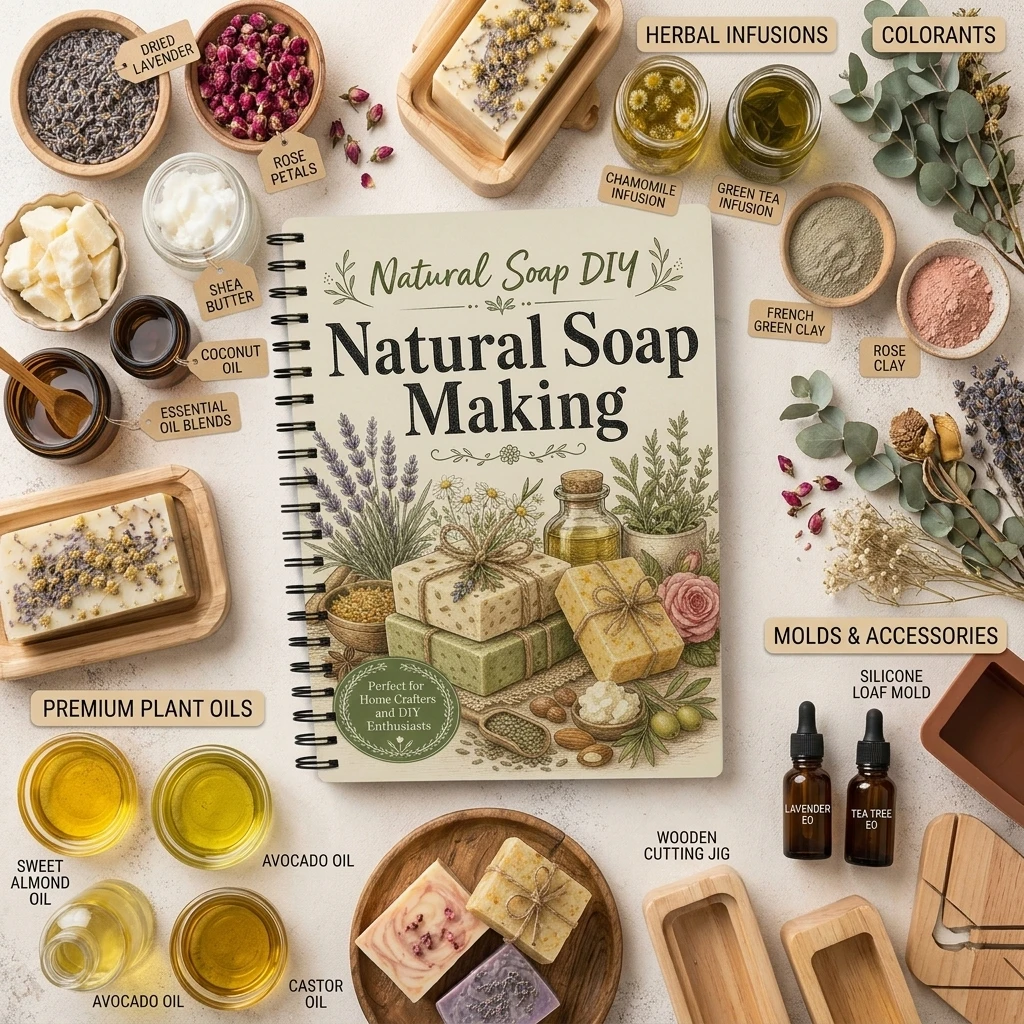 Doğal Sabun Yapımı Kılavuzu, B - Soap Making Books For Beginners incelemesi ve fiyatı