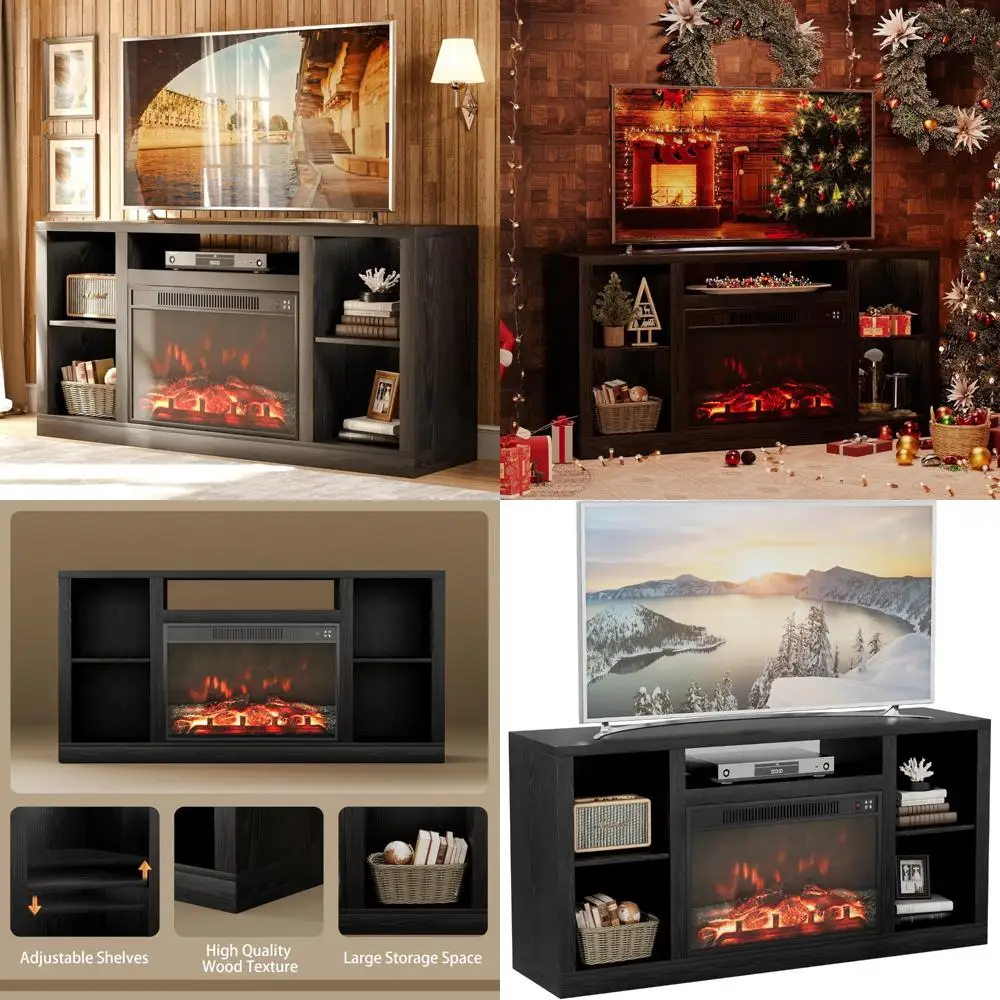 

31,5-дюймовый круглый журнальный столик с местом для хранения вещей, журнальный столик из деревянного круга с раздвижными дверцами шкафа, рифленый обеденный стол с акцентом в центре t