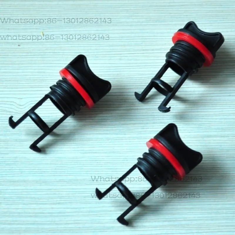 Nylon Kayak Drain Plug With Retaining Leg Marine Boat Hull Water Stopper Replacement Bung For Canoe Yacht