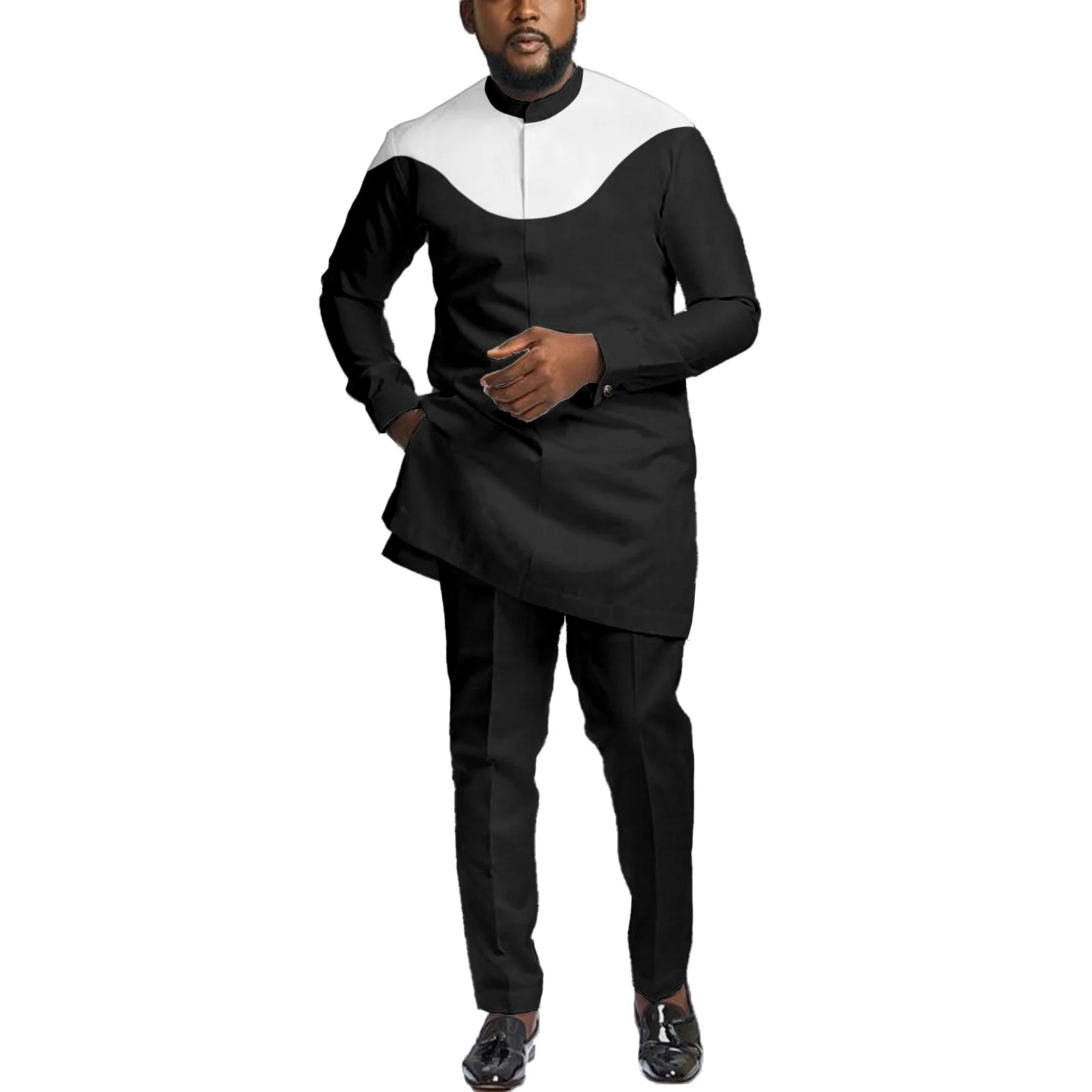 trajes-africanos-para-hombre-conjunto-de-2-piezas-dashiki-camisa-tradicional-y-pantalones-atuendo-informal-ropa-de-boda