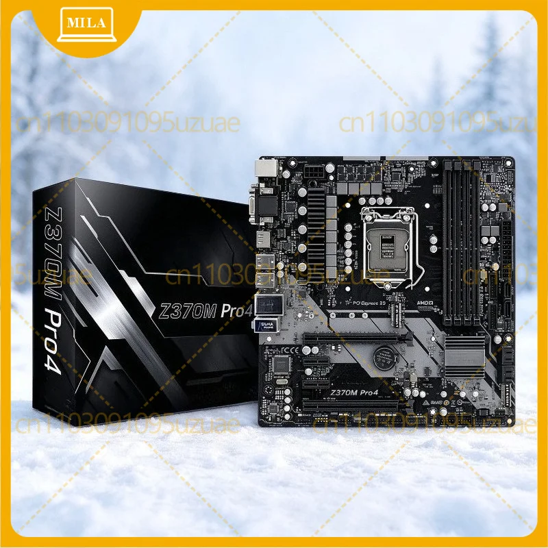 Used for ASRock Z370M Pro4 LGA 1151 DDR4 Motherboard 8th 9th Gen