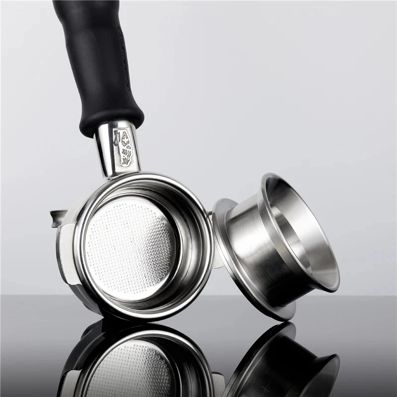 Kaffee Dosierung Ring Edelstahl 58mm 58,5mm Anti-fly Für EK43 K30 Brauen Schüssel Espresso Maschine Zubehör barista Werkzeuge – Detail 5