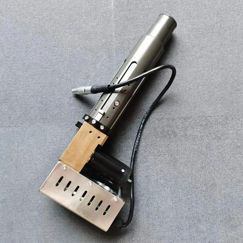 Electric Oscillating Knife Tangential Tool Vibration Cutting Head for Jwei Jingwei Digital Cutting Machine SRTJ1102