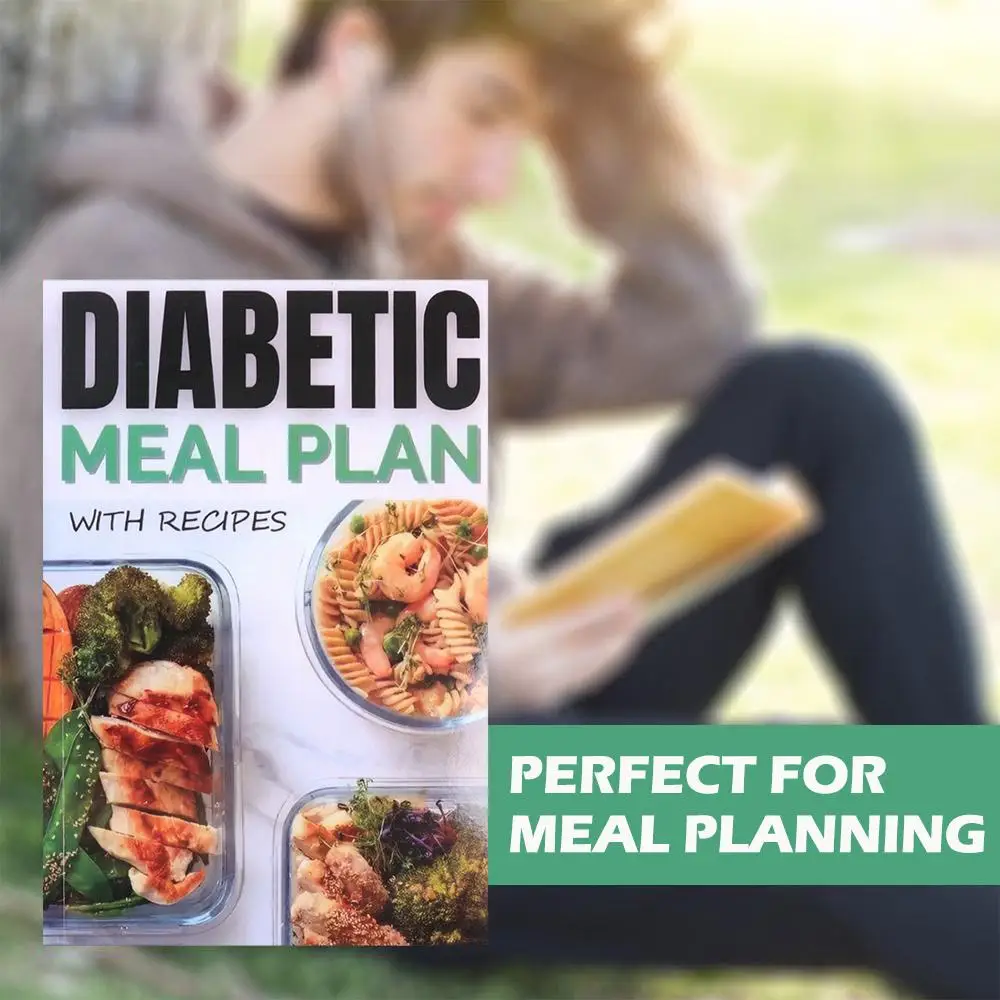 

A Diabetes Diet Plan Book 91-Page Diabetes Diet Guide Food and Cooking Book, Healthy Meal Planning