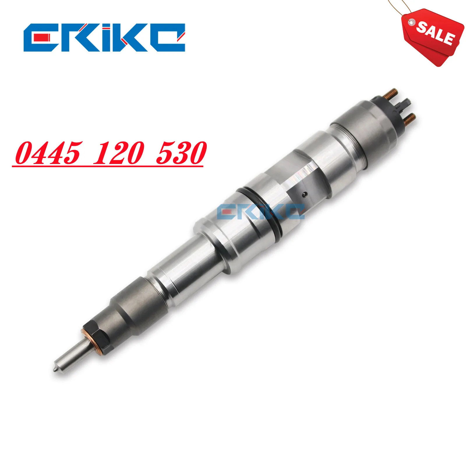 

0445120530 Diesel Injector Parts 0 445 120 530 Common Rail Injector 0445 120 530 Original Fuel Injector for Bosch Engine