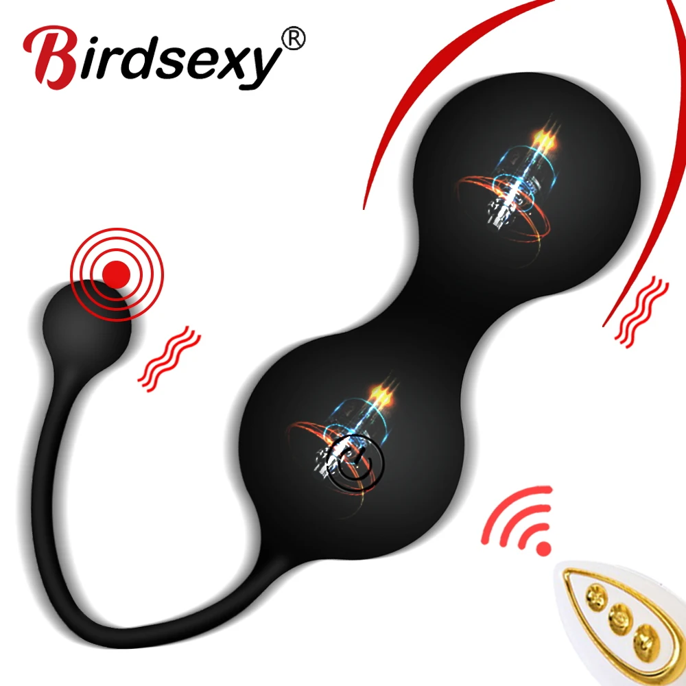 Panties Wireless Remote Vibrator Vagina Vibrating Egg Wearable Balls Vibrators G Spot Clitoris Massager Adult Sex Toys for Women