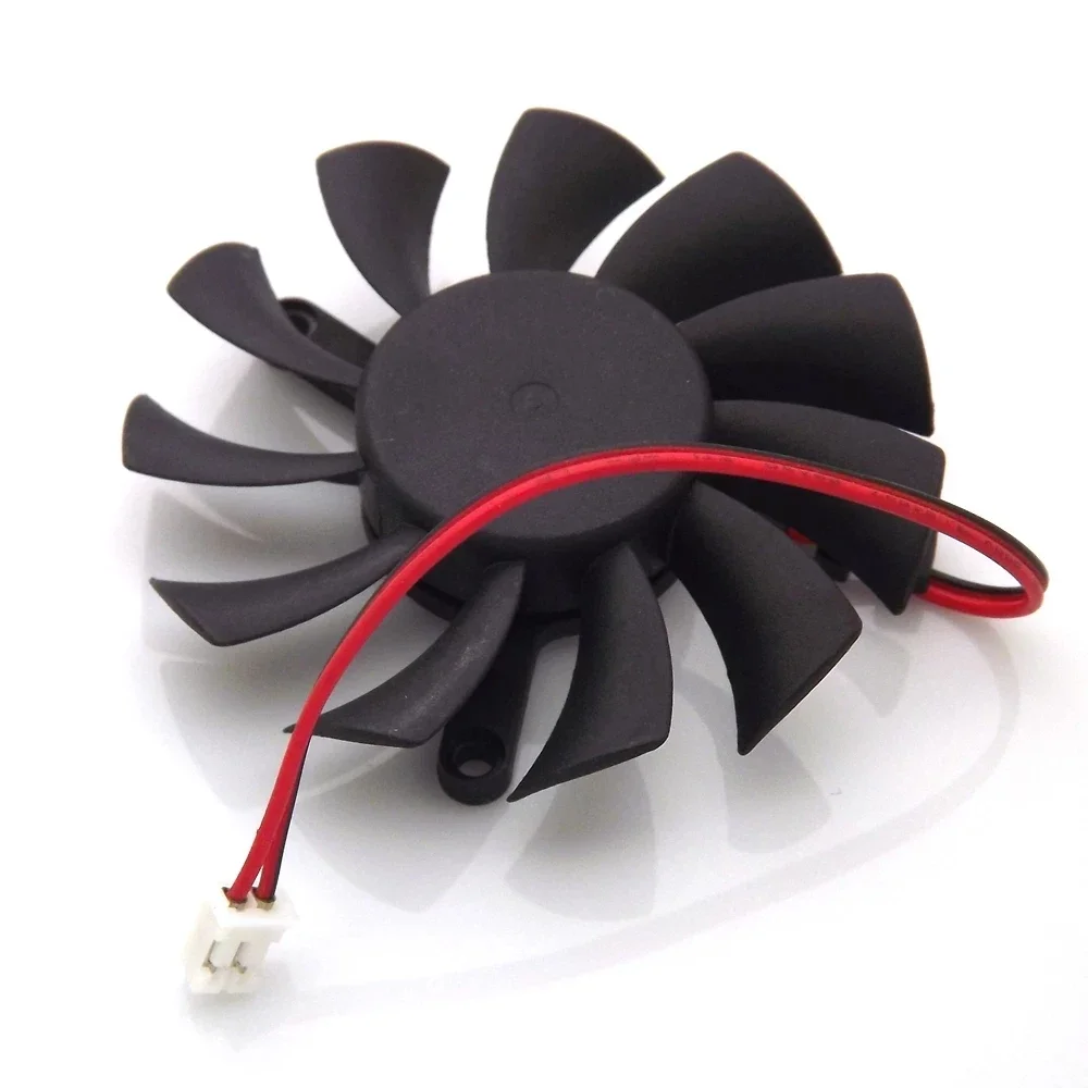 New LEADTEK 6600GT 7300 A7600 8028XT X850Pro Graphics / Video Card VGA Cooler Fan 2wire 2pin 55mm