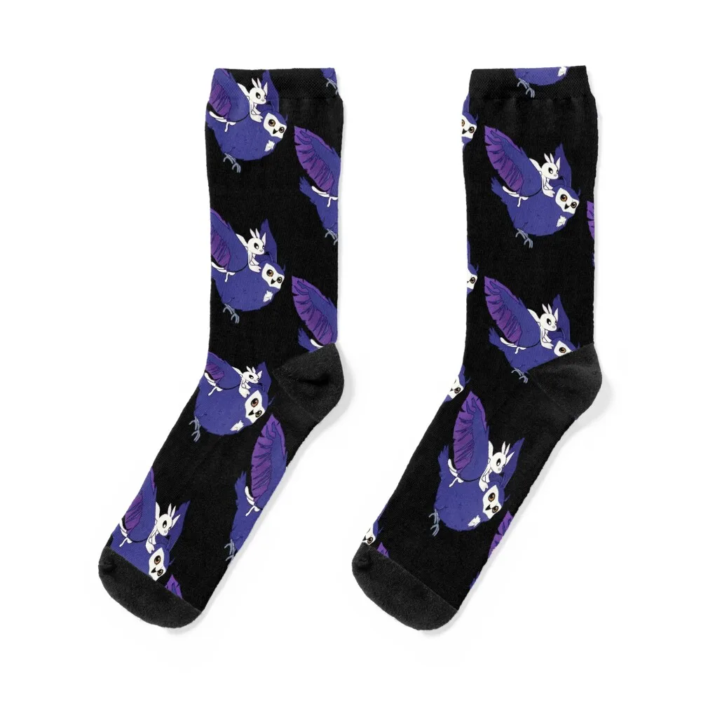 

Ku and Ori in flight Socks winter shoes warm winter japanese fashion Ladies Socks Men's