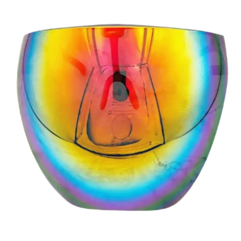 Protective Face Mask Full Face Safety Sunglasses Protective Face Mask Sunglasses Transparent Anti Fog and Anti Splash