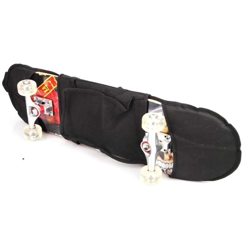 Skateboardtas Outdoor Carry Multifunctioneel Professioneel Accessoires Schroeiende schouderreisrugzak, verstelbaar