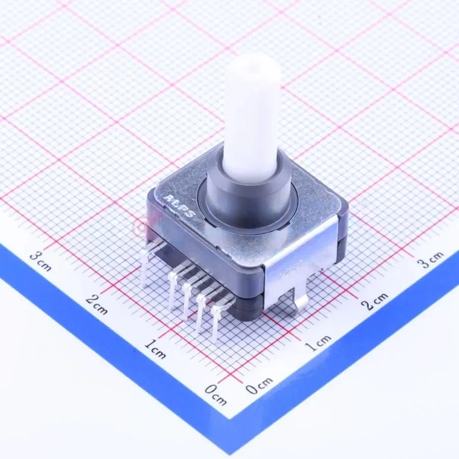 Alps Original Genuine Product Water-Prf,Heavy Trq 12 Position Encoder Ec18Aga20402 18mm Size Insulated Shaft Encoder