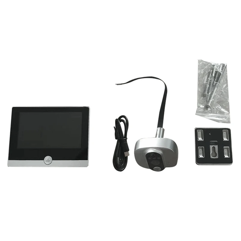 

AB25-Tuya 1080P Wifi Door Bell Camera For Google Alexa Smart Life Wireless Electronic Doorbell PIR Motion Detector