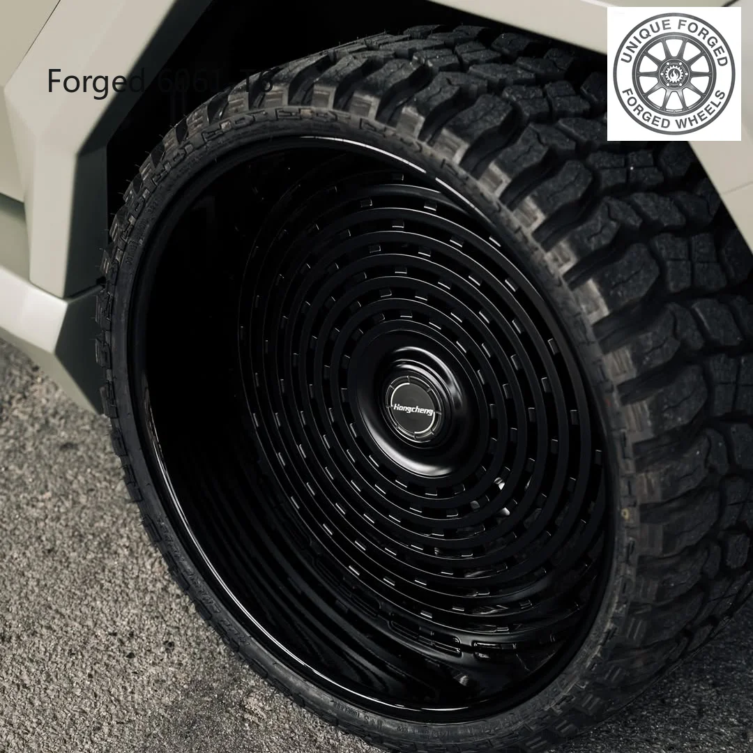 

26 stylesDeep Dish H Forged Gloss Black Car Wheels 24x12 26x14 28x14 Inch Aluminum Alloy Rims for Corvette