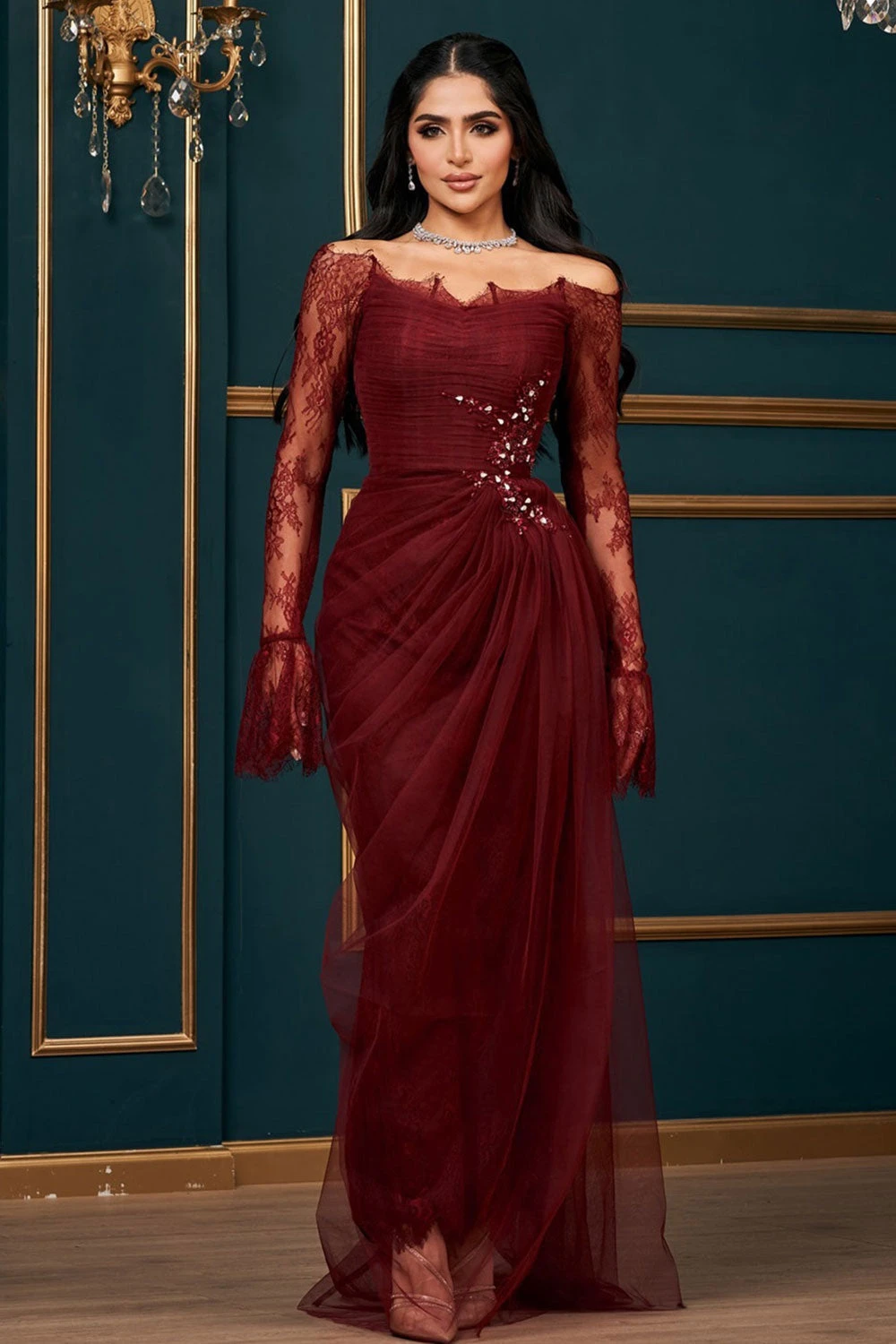dress slip on shoes The Black Tux Velvet Slip-On In Black reducing foot pressure and Size:42l Red Long Sleeves Drape colour: burnt-orange-one-shoulder-knot-skirt-midi-dress