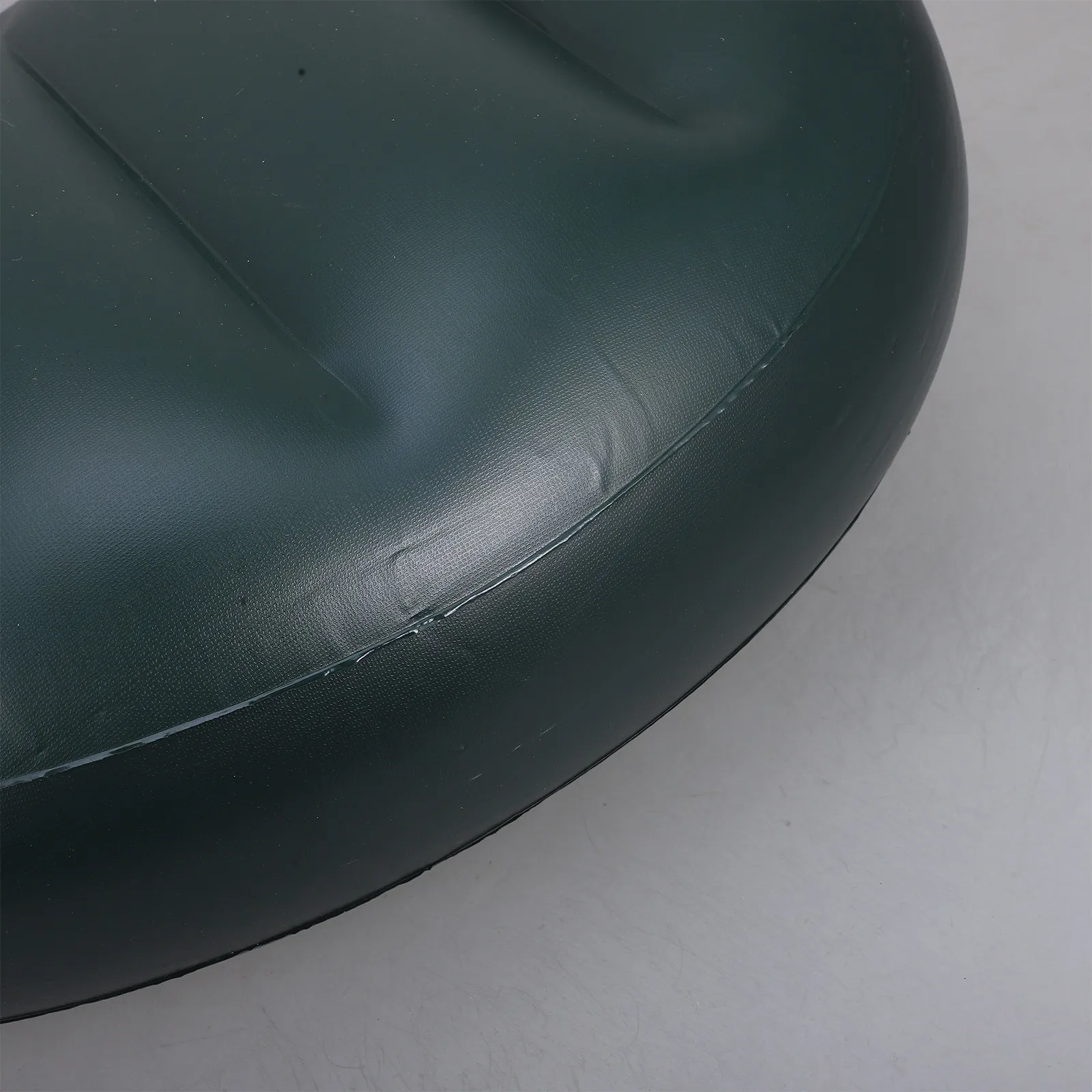 

Зеленая подушка для рыболовного сиденья с жидкостной ПВХ-наполненной подушкой для каяка, с функцией снятия давления, простая установка без инструментов