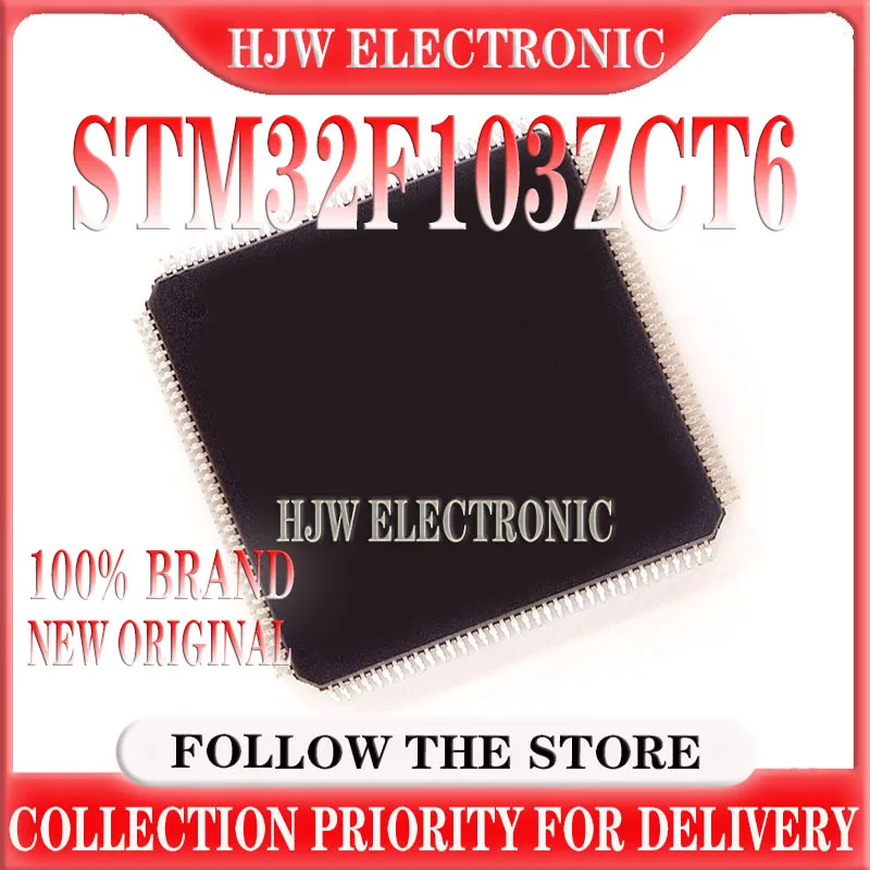 

10-100pcs/lot STM32F103ZCT6 STM32F103 ZCT6 QFP IC CHIPS IN STOCK