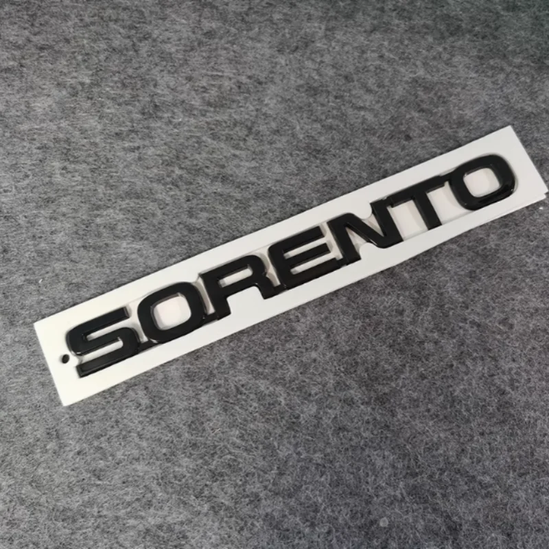 

Suitable for Kia Sorento logo, Dongfeng Yueda Kia rear logo, letter logo