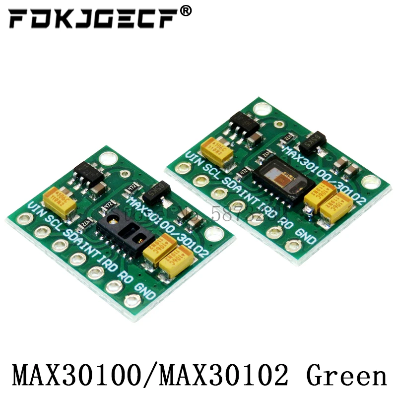 MH-ET LIVE MAX30102 MAX30100 Heart rate Sensor Module Puls detection Blood oxygen concentration test For Arduino Ultra-Low Power