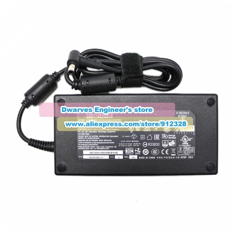 230W DELTA ADP-230EB T Power Adapter 19.5V 11.8A For ASUS ROG G702VS G531GW MGM501 ZENBOOK PRO DUO UX581GV-XB74T Laptop Charger