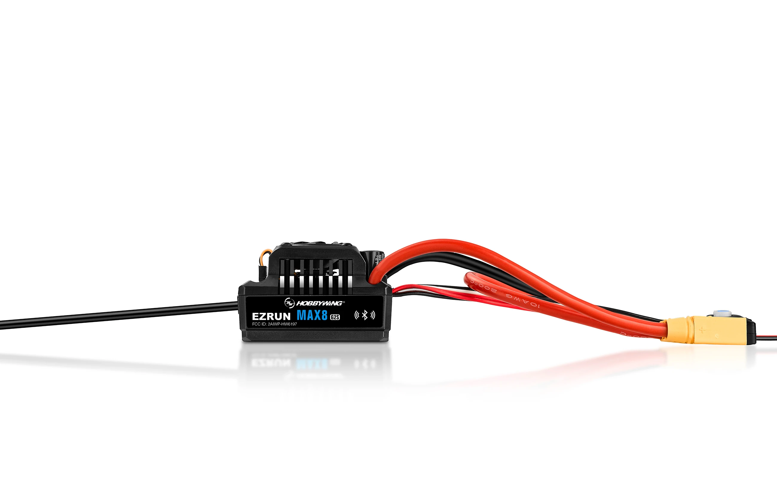 Hobbywing EzRun MAX8 ESC G2S 160A ESC sensoriale senza spazzole per veicoli fuoristrada Buggy modello 1/10 1/8 RC