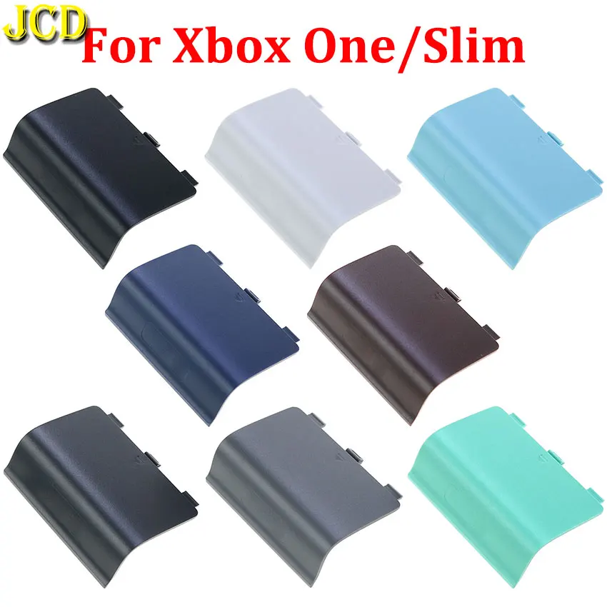 

JCD For XboxOne Wireless Controller Original Battery Shell Lid Back Case Replacement Housing Door Cover For Xbox one X S