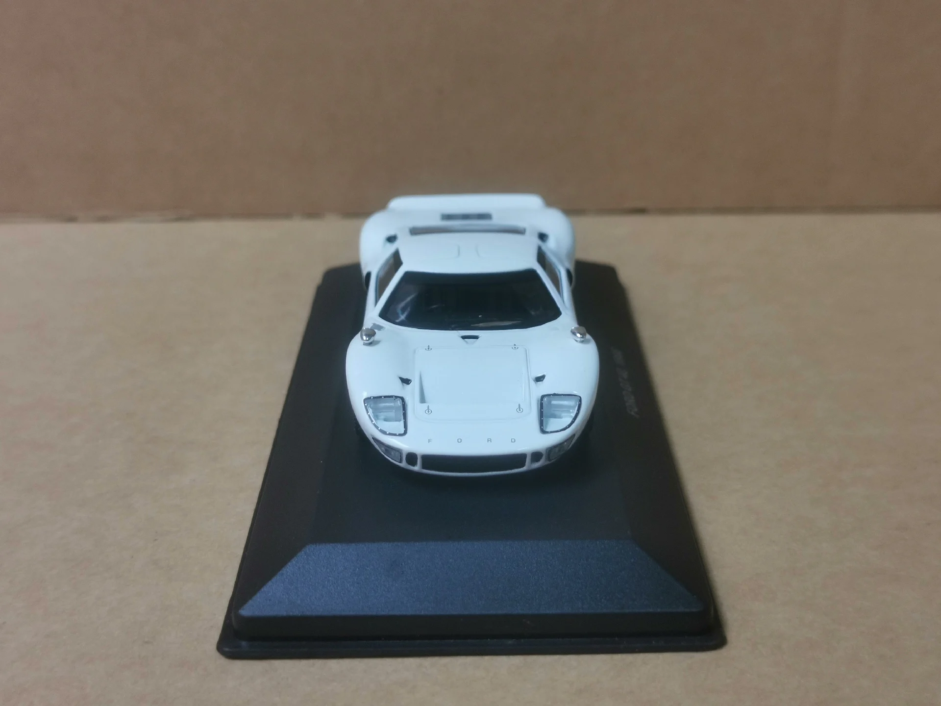 Modèle de voiture en alliage moulé sous pression SOLIDO, échelle 1:43, FORD GT40 1966, Ford, jouet de collection, cadeau, affichage Souvenir, ornement