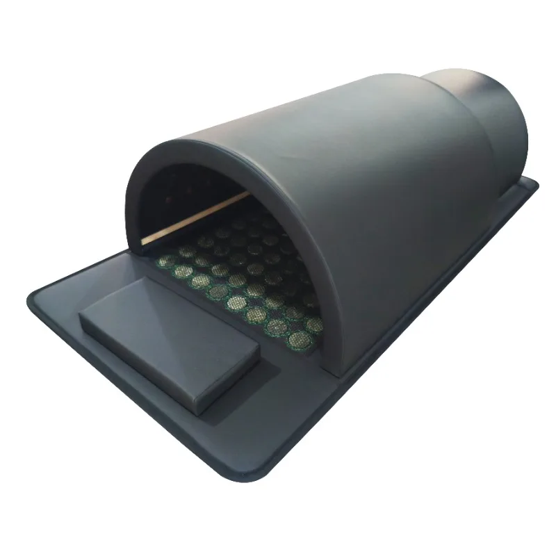 Hot Sale Infrred Jade Germaim Tourmaline Sauna Dome Rejuvenation Heating Mat Home Use Detox Weight Loss
