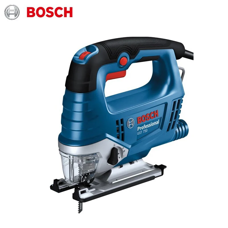 Bosch GST750 Jig Saw Broaching Saw Wood Metal Cutting Machine Professional Grade Power Tools National standard plug