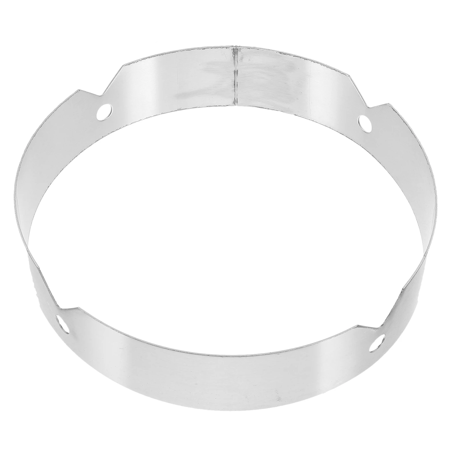 

Stainless Steel Pot Rack Size M Slotted Spoon Holder Kitchen Countertop Heat Insulated Pan Stand Wok Holder Storage Organizer